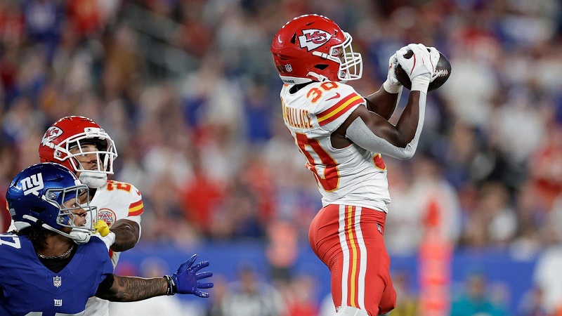 Kansas City Chiefs misslyckades med att förlänga sin tre matcher långa förlustsvit